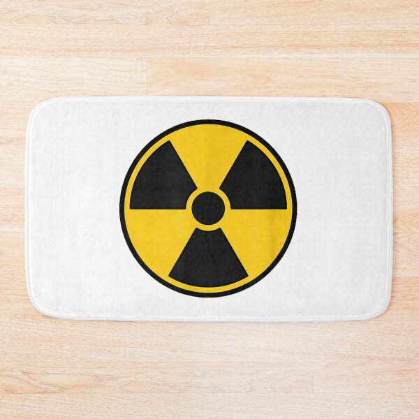 Item preview, Classic Radioactive Nuclear Hazard Warning Symbol Bold Industrial Safety designed and sold by PhocoNibict.