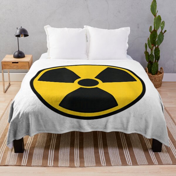 Item preview, Classic Radioactive Nuclear Hazard Warning Symbol Bold Industrial Safety designed and sold by PhocoNibict.