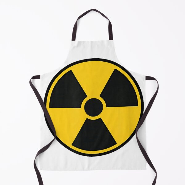 Item preview, Classic Radioactive Nuclear Hazard Warning Symbol Bold Industrial Safety designed and sold by PhocoNibict.