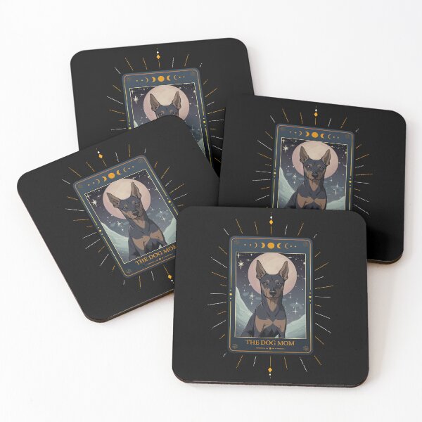 Item preview, Funny German Pinscher Tarot Card Dog Mothers Day Mom designed and sold by rafaeltto.