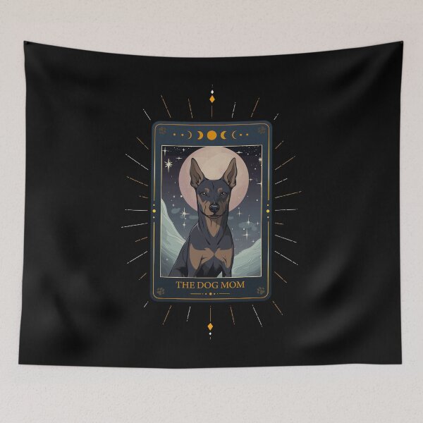 Item preview, Funny German Pinscher Tarot Card Dog Mothers Day Mom designed and sold by rafaeltto.