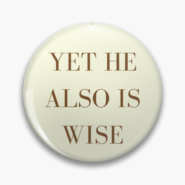 Item preview, Isaiah 31:2 Yet he also is wise  designed and sold by Undonemadenew.