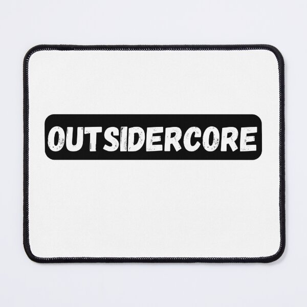 Item preview, Outsidercore Alternative Streetwear Typography Design designed and sold by variant designer.