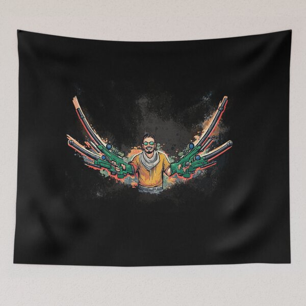 Item preview, Fnatic's Four AWPs - CS:GO designed and sold by RobbieNog.