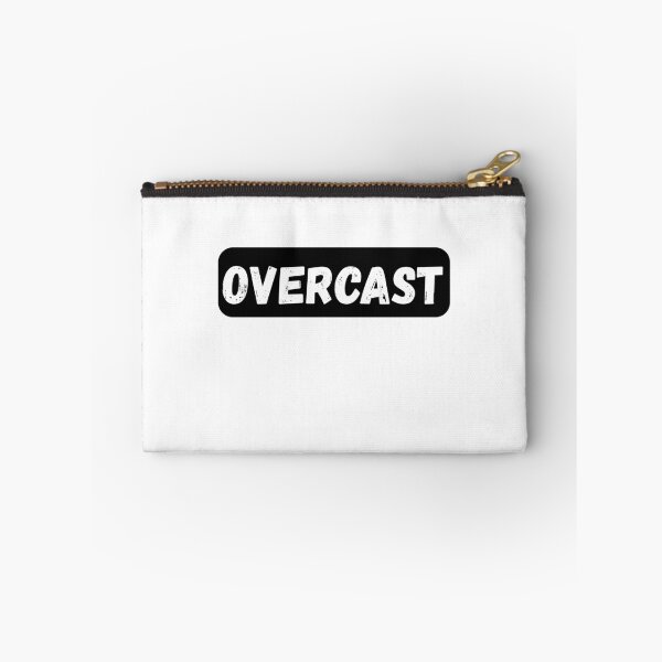 Item preview, Overcast Moody Sky Typography Design designed and sold by variant designer.