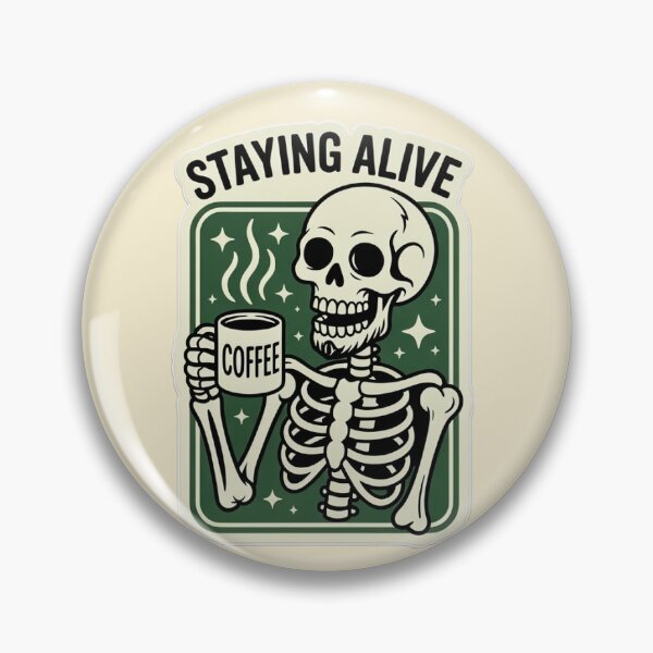 Item preview, Staying Alive designed and sold by MadCuteLab.