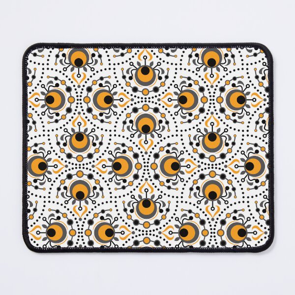 Item preview, Modern Folk Art Kaleidoscope Seamless Pattern designed and sold by mrhighsky.