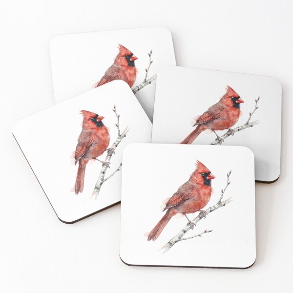 Item preview, Cardinal Branch designed and sold by Roy & Tiffany.