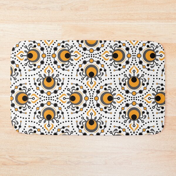 Item preview, Modern Folk Art Kaleidoscope Seamless Pattern designed and sold by mrhighsky.