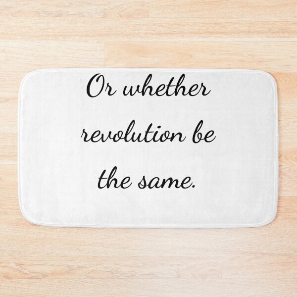 Item preview, “Or whether revolution be the same.” - handwriting black designed and sold by ariksworld.