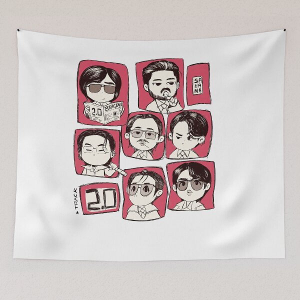 Item preview, Bangtan Arirang Chibi Vintage Shirt, Vintage 90s KPOP Shirt, Arirang KPop 2026 Tour Shirt, Cute Chibi Kpop Tee designed and sold by BerryHand.