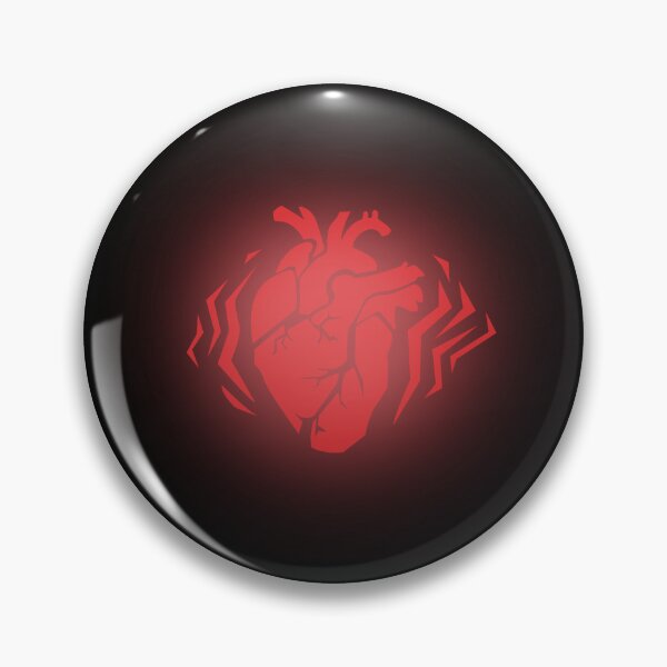 Item preview,  Red Dead by daylight heart glow designed and sold by Kajzu.