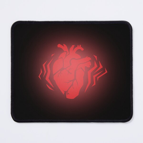 Item preview, Red Dead by daylight heart glow designed and sold by Kajzu.