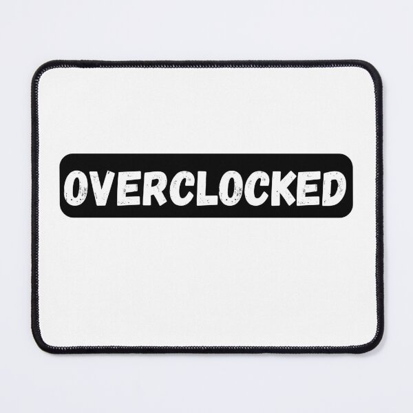 Item preview, Overclocked Digital Chaos Typography Design designed and sold by variant designer.