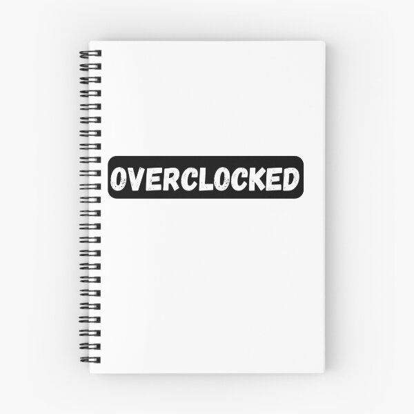 Item preview, Overclocked Digital Chaos Typography Design designed and sold by variant designer.