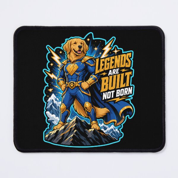 Item preview, Legendary Dog Hero Never Backs Down With Courage Forever designed and sold by Tong4130.