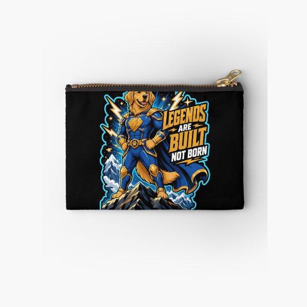 Item preview, Legendary Dog Hero Never Backs Down With Courage Forever designed and sold by Tong4130.