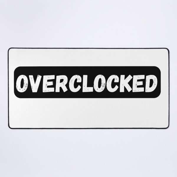 Item preview, Overclocked Digital Chaos Typography Design designed and sold by variant designer.
