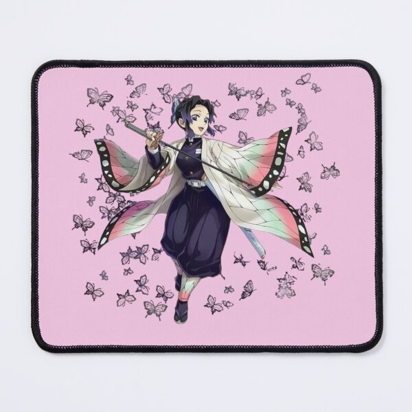 Item preview, Insect Hashira Butterfly Warrior Anime Graphic T-Shirt designed and sold by CosmicFna.