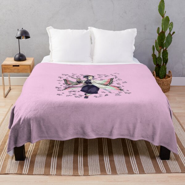 Item preview, Insect Hashira Butterfly Warrior Anime Graphic T-Shirt designed and sold by CosmicFna.