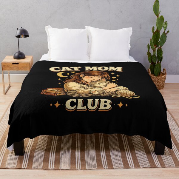 Item preview, Cat Mom Club designed and sold by RetroPlus.
