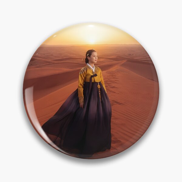 Item preview, Rub' al Khali Sunset: Golden Dunes and Royal Elegance in Abu Dhabi designed and sold by SOOstudio73.