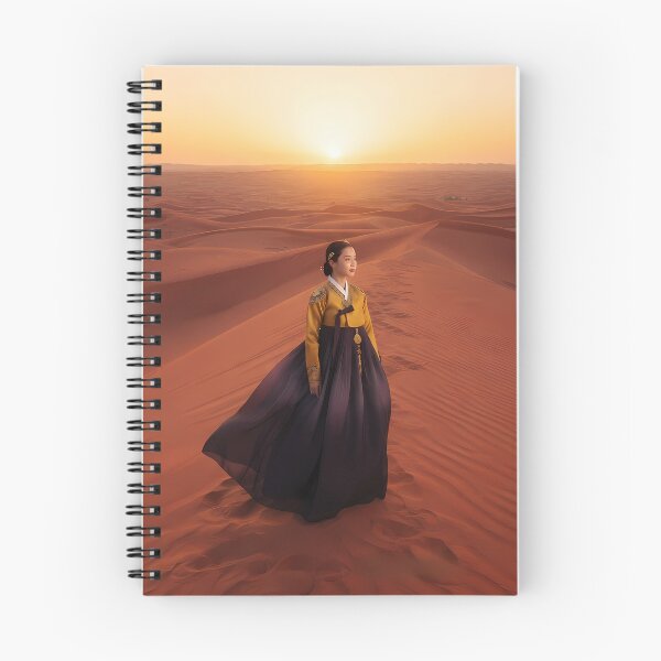 Item preview, Rub' al Khali Sunset: Golden Dunes and Royal Elegance in Abu Dhabi designed and sold by SOOstudio73.