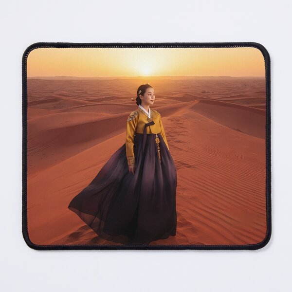 Item preview, Rub' al Khali Sunset: Golden Dunes and Royal Elegance in Abu Dhabi designed and sold by SOOstudio73.