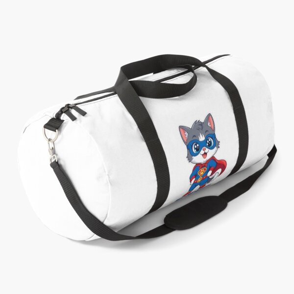 Item preview, Cute Superhero Cat – Not All Heroes Wear Capes Some Have Whiskers | Kawaii Cat Sticker designed and sold by MurkCraft.