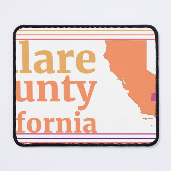 Item preview, Tulare County California Highlighted on State Map designed and sold by TheIconSmith.
