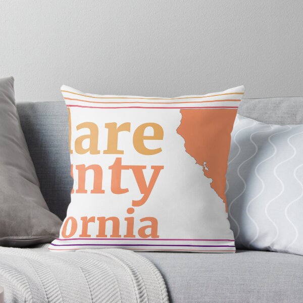 Item preview, Tulare County California Highlighted on State Map designed and sold by TheIconSmith.