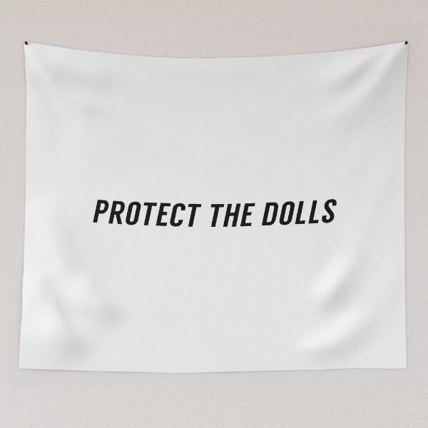 Item preview, Protect The Dolls designed and sold by turnupthefader.