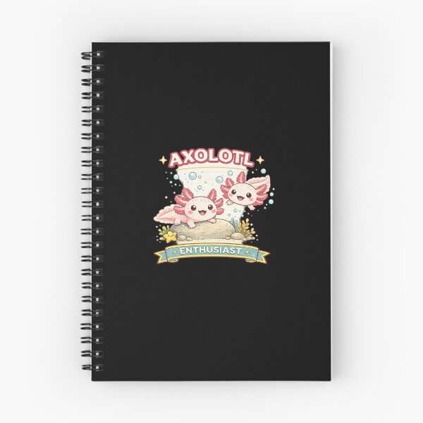 Item preview, Axolotl Enthusiast designed and sold by RetroPlus.