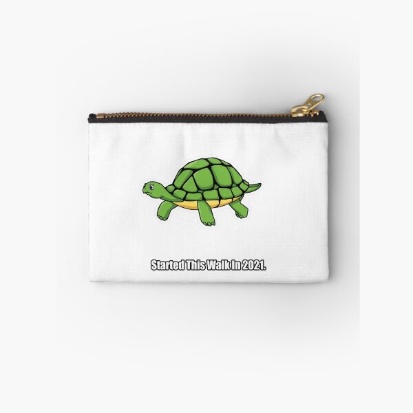 Item preview, Turtle - Started This Walk In 2021 - Funny Turtle Gift designed and sold by pawdrops.