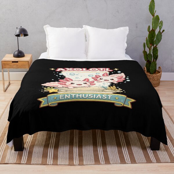 Item preview, Axolotl Enthusiast designed and sold by RetroPlus.