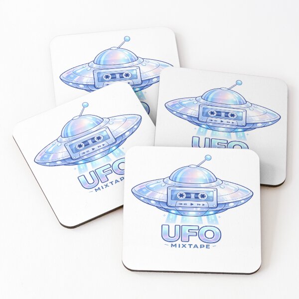 Item preview, Opal Ufo Cassette Player Aliencore Graphic designed and sold by TheRealTaria.