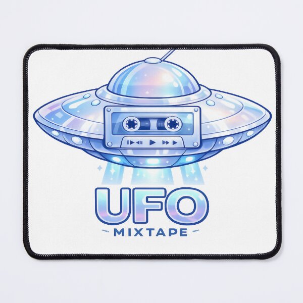 Item preview, Opal Ufo Cassette Player Aliencore Graphic designed and sold by TheRealTaria.