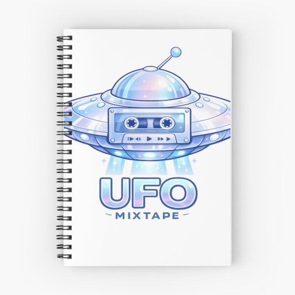 Item preview, Opal Ufo Cassette Player Aliencore Graphic designed and sold by TheRealTaria.