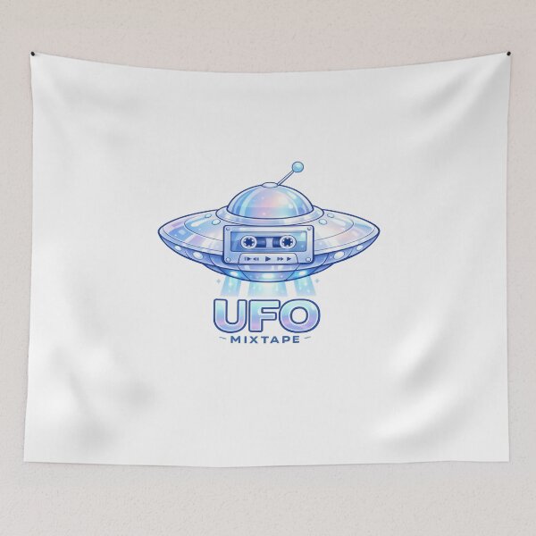 Item preview, Opal Ufo Cassette Player Aliencore Graphic designed and sold by TheRealTaria.