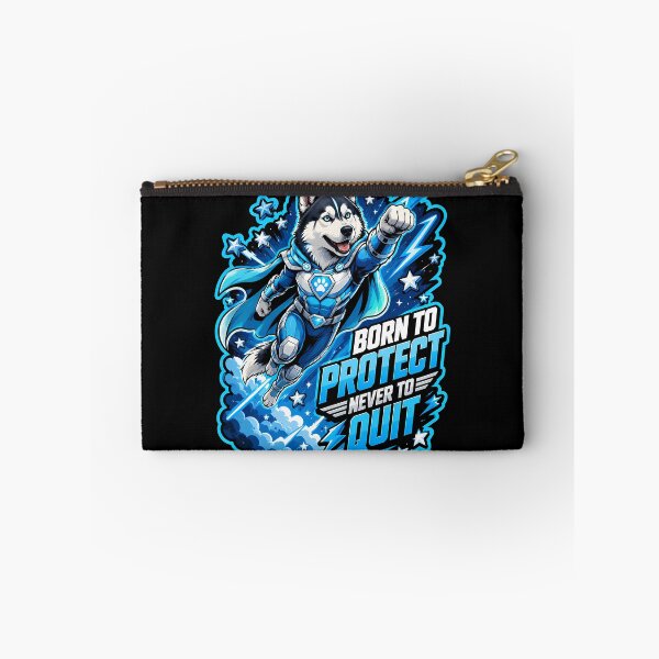 Item preview, Brave Husky Hero Flying Beyond Every Impossible Challenge Today designed and sold by Tong4130.