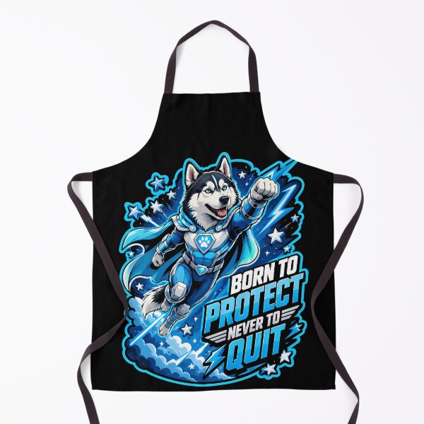 Item preview, Brave Husky Hero Flying Beyond Every Impossible Challenge Today designed and sold by Tong4130.