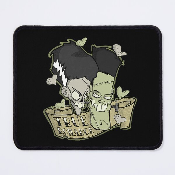 Item preview, Gothic Frankenstein Bride True Romance Cute Horror Couple Vintage Style designed and sold by PhocoNibict.