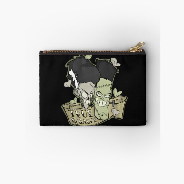 Item preview, Gothic Frankenstein Bride True Romance Cute Horror Couple Vintage Style designed and sold by PhocoNibict.