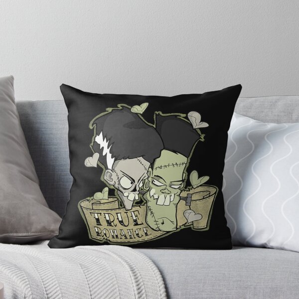 Item preview, Gothic Frankenstein Bride True Romance Cute Horror Couple Vintage Style designed and sold by PhocoNibict.