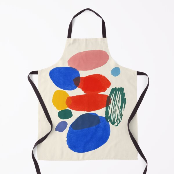 Item preview, Playful Primary Color Abstract Shapes designed and sold by trajeado14.