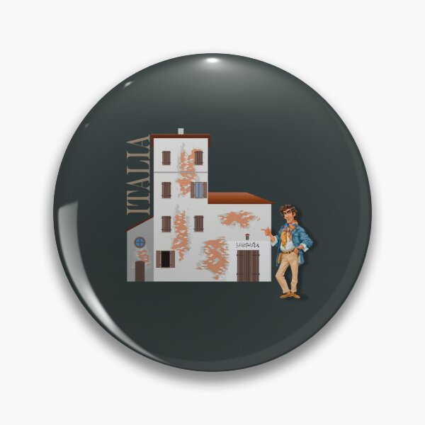 Item preview, Drawing from the series Houses and Castles of the Emilia-Romagna Region in Italy designed and sold by Tana&tanuc.