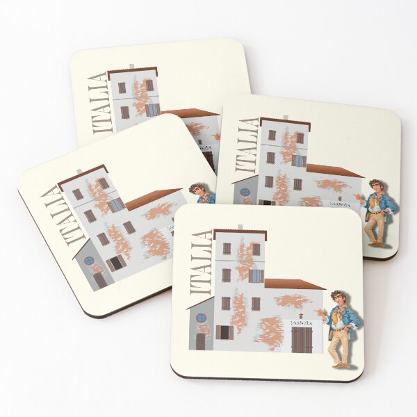 Item preview, Drawing from the series Houses and Castles of the Emilia-Romagna Region in Italy designed and sold by Tana&tanuc.