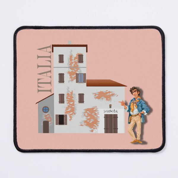Item preview, Drawing from the series Houses and Castles of the Emilia-Romagna Region in Italy designed and sold by Tana&tanuc.