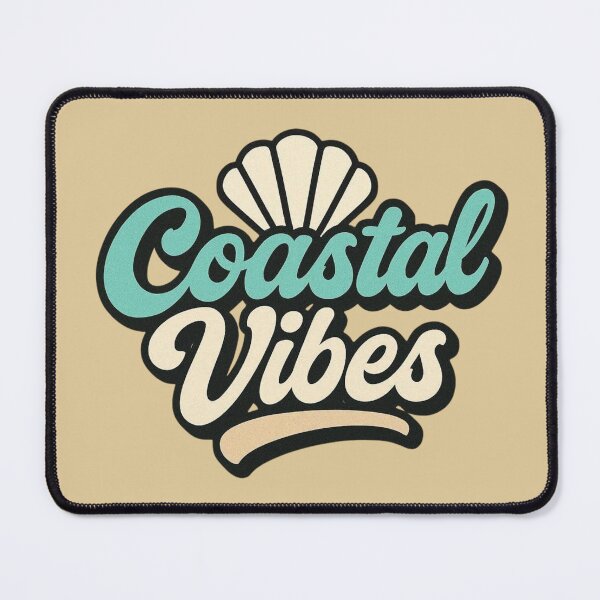 Item preview, Coastal Vibes | Retro Coastal House Music Design designed and sold by |TRSSHOP|.