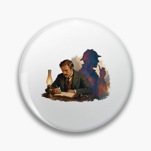 Item preview, Doctor Watson: Chronicle of a Consulting Detective designed and sold by Fenay Designs.